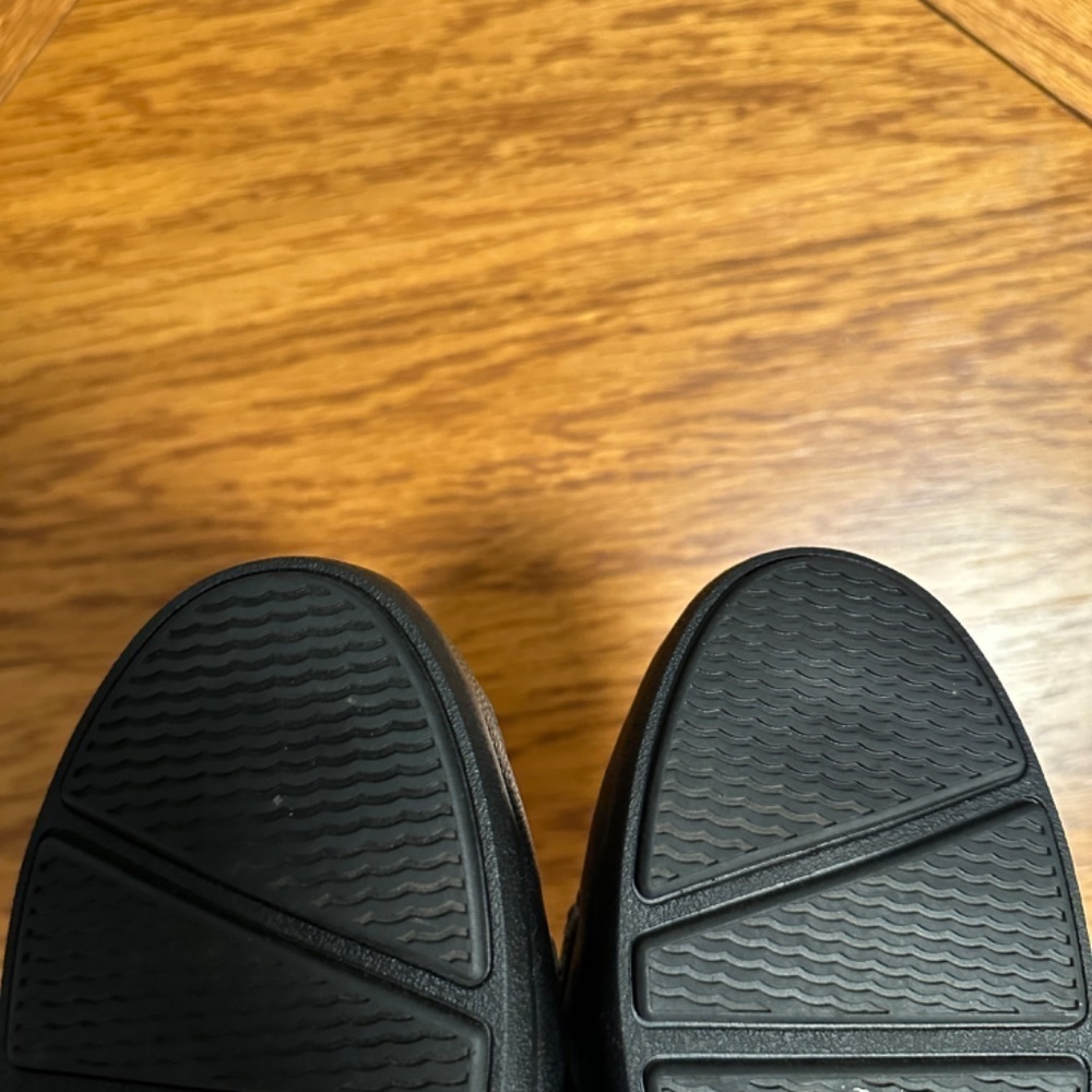 *ROCKPORT* Black Round Toe Flat Shoes Size 8 - Picture 8 of 9